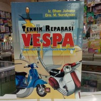 Image of TEKNIK REPARASI VESPA