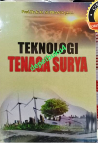 Image of TEKNOLOGI TENAGA SURYA