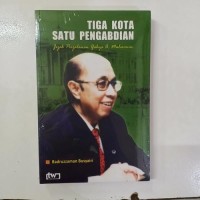 Image of TIGA KOTA SATU PENGABDIAN