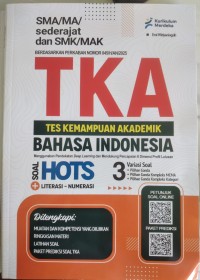 Image of TKA (TES KEMAMPUAN AKADEMIK BAHASA INDONESIA)