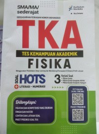 Image of TKA (TES KEMAMPUAN AKADEMIK FISIKA)