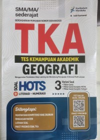 Image of TKA (TES KEMAMPUAN AKADEMIK GEOGRAFI)