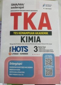 Image of TKA (TES KEMAMPUAN AKADEMIK KIMIA)