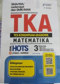 Image of TKA (TES KEMAMPUAN AKADEMIK MATEMATIKA)