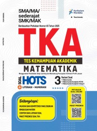 Image of TKA TES KEMAMPUAN AKADEMIK MATEMATIKA