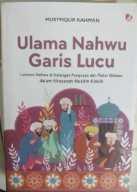 Image of ULAMA NAHWU GARIS LUCU
