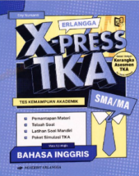 Image of X-PRESS TKA SMA/MA BAHASA INGGRIS